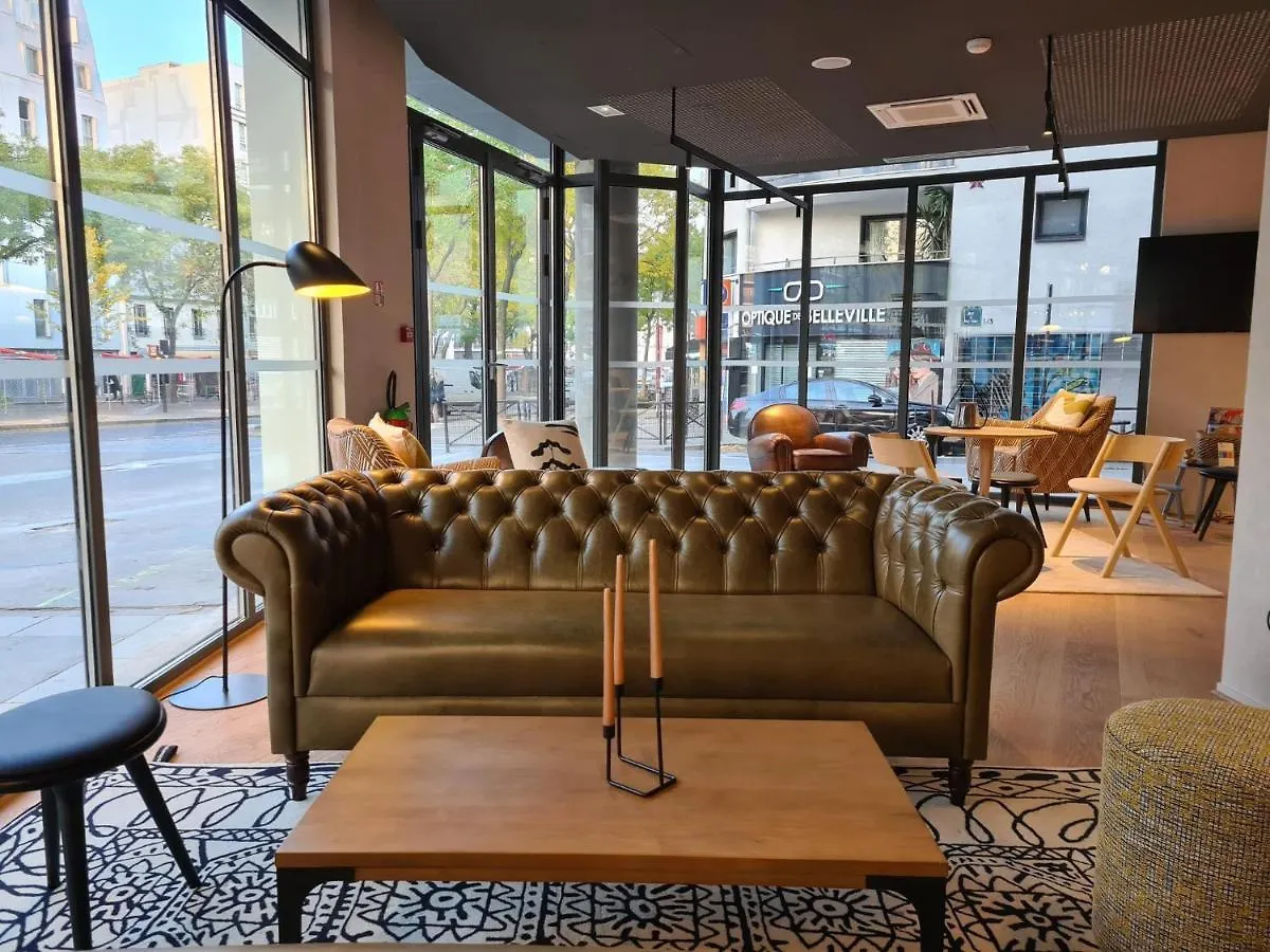 Hotel Novotel Paris 20 Belleville