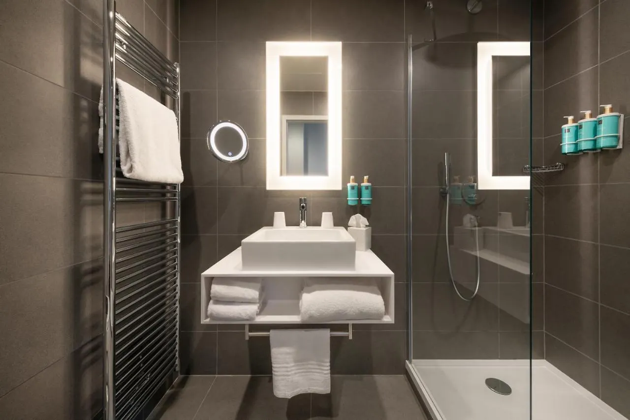 Hotel Novotel Paris 20 Belleville