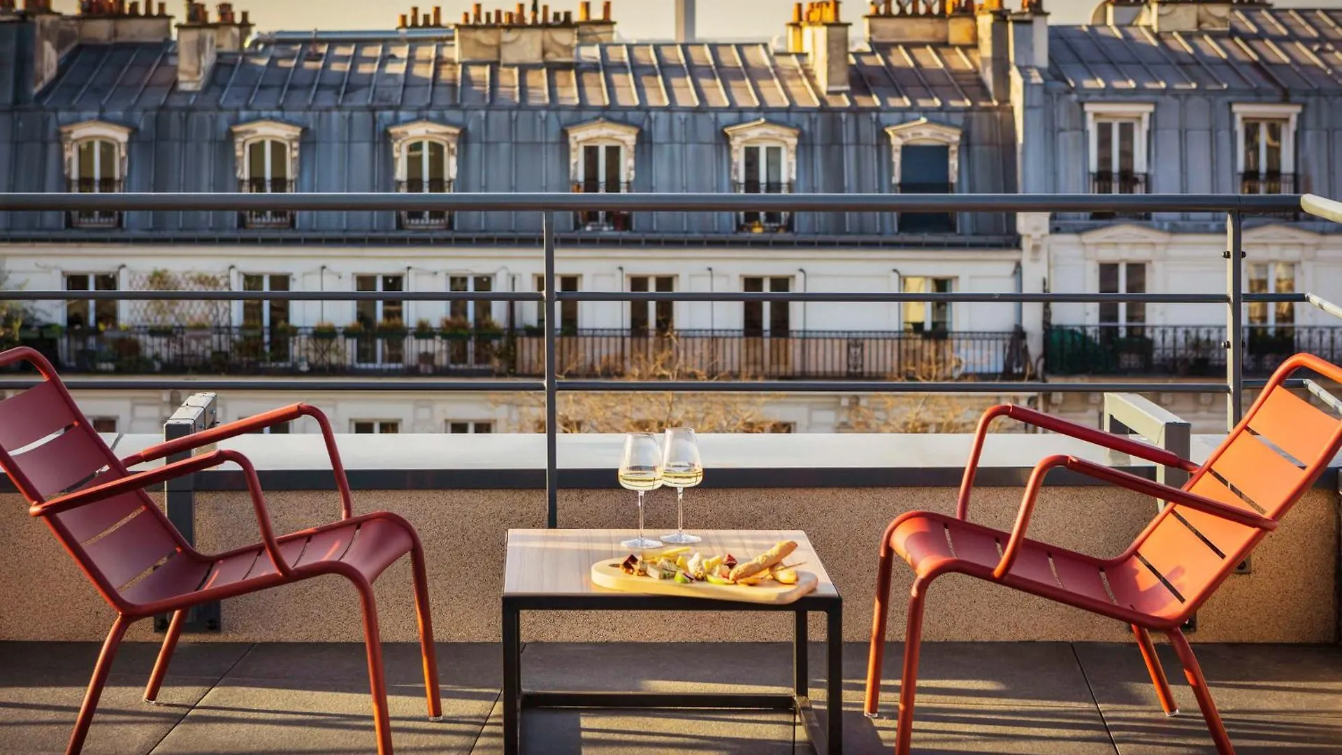 Hotel Novotel Paris 20 Belleville