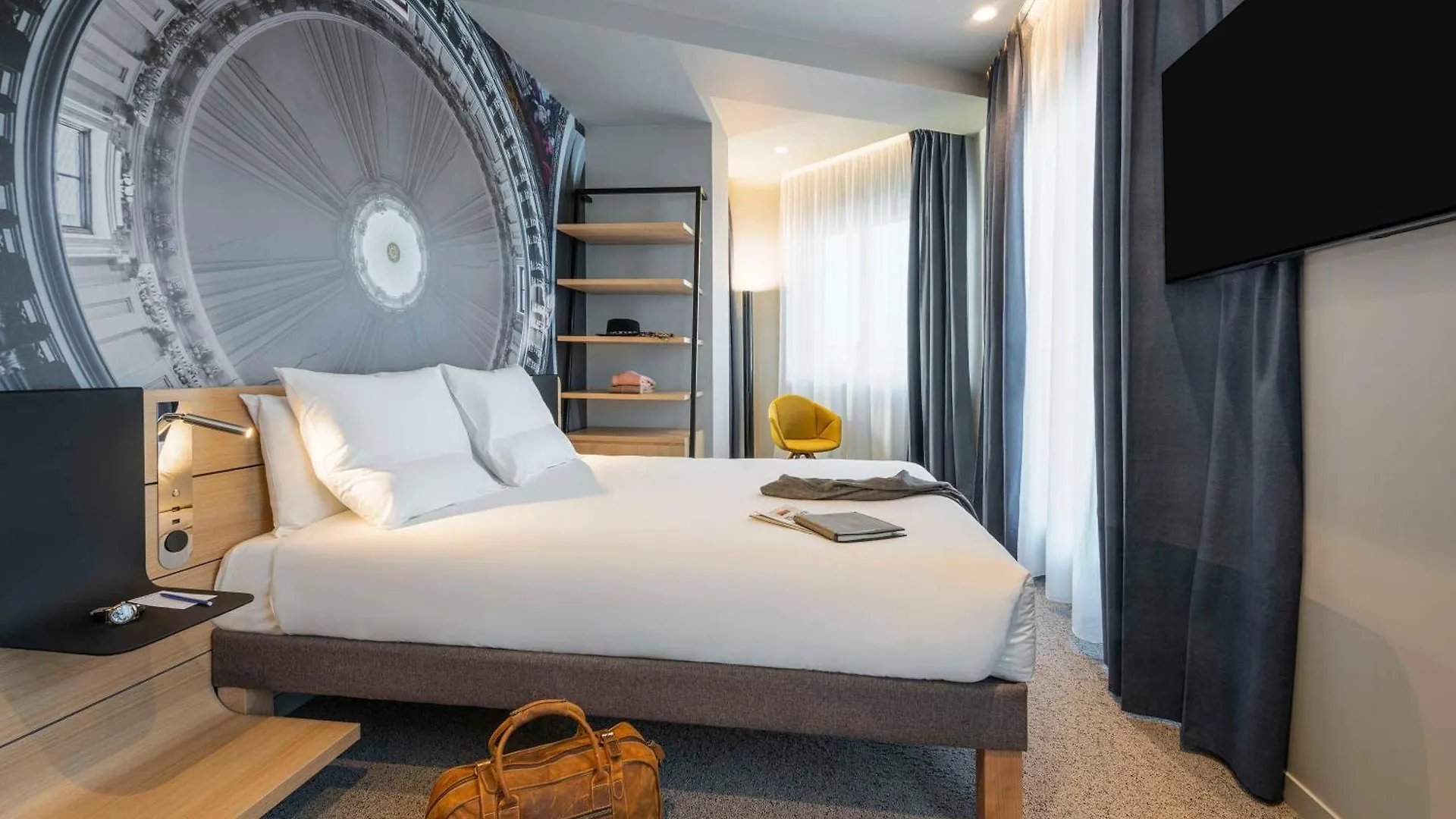 Novotel Paris 20 Belleville France