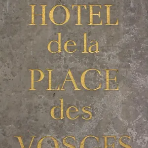 Ξενοδοχείο Boutique De La Place Des Vosges, Παρίσι