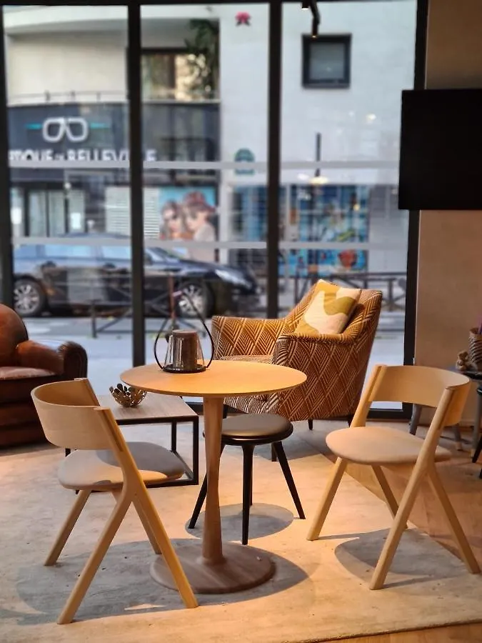 **** Hotel Novotel Paris 20 Belleville France