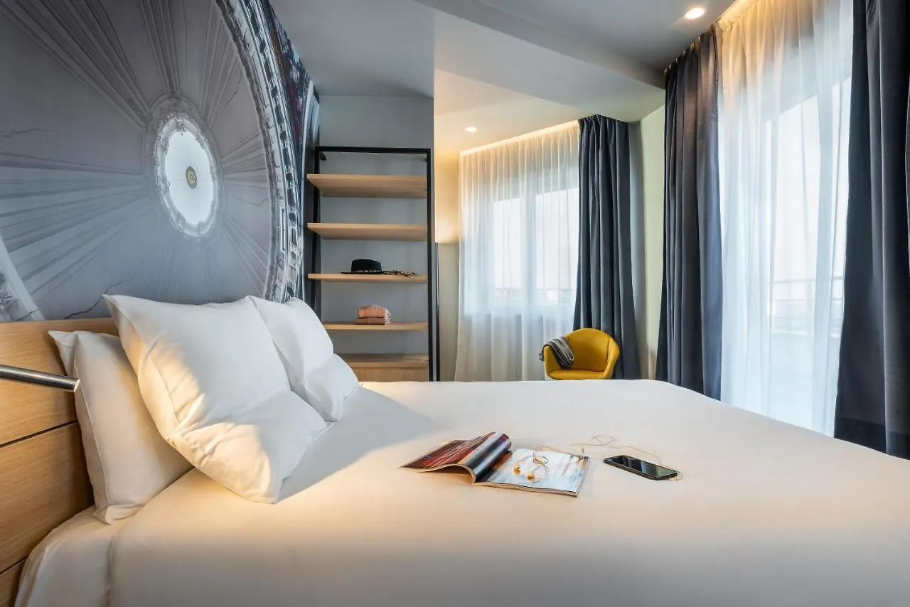 Hotel Novotel Paris 20 Belleville