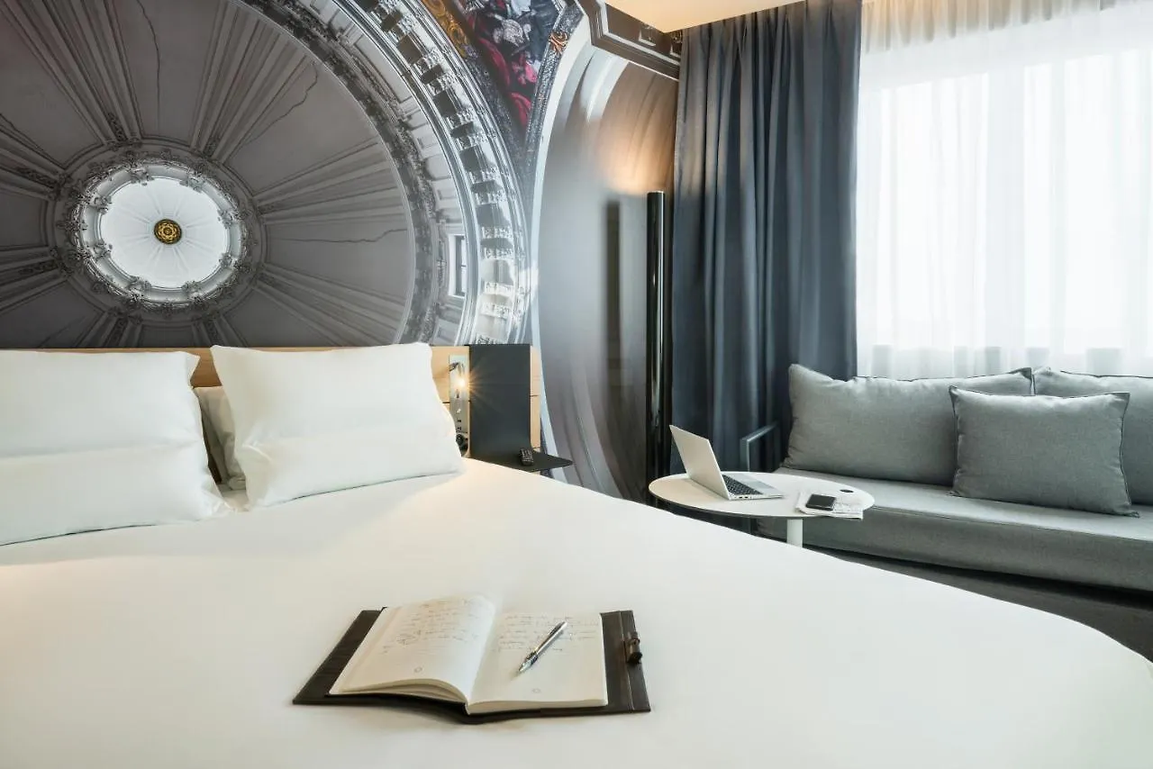 Hotel Novotel Paris 20 Belleville