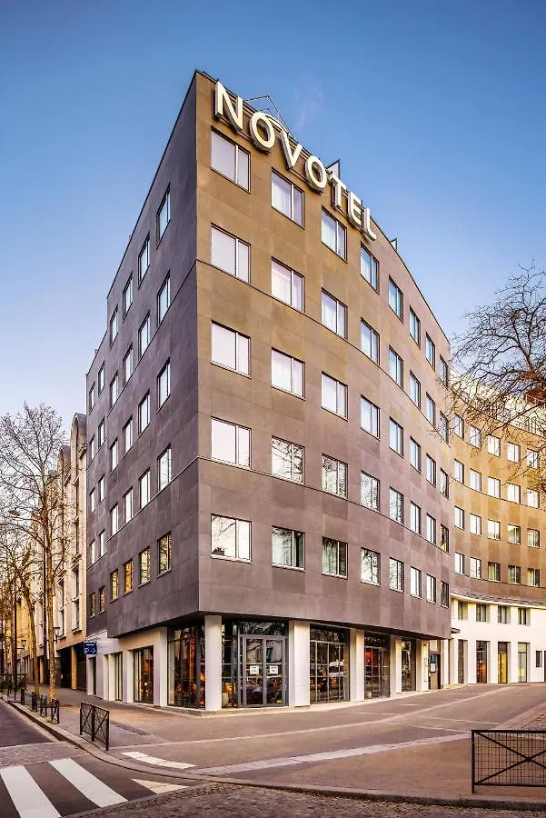 Hotel Novotel Paris 20 Belleville