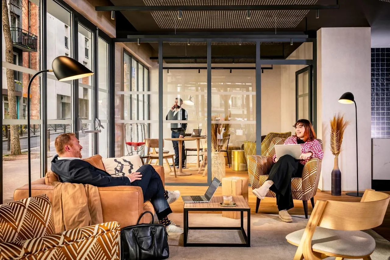 Hotel Novotel Paris 20 Belleville