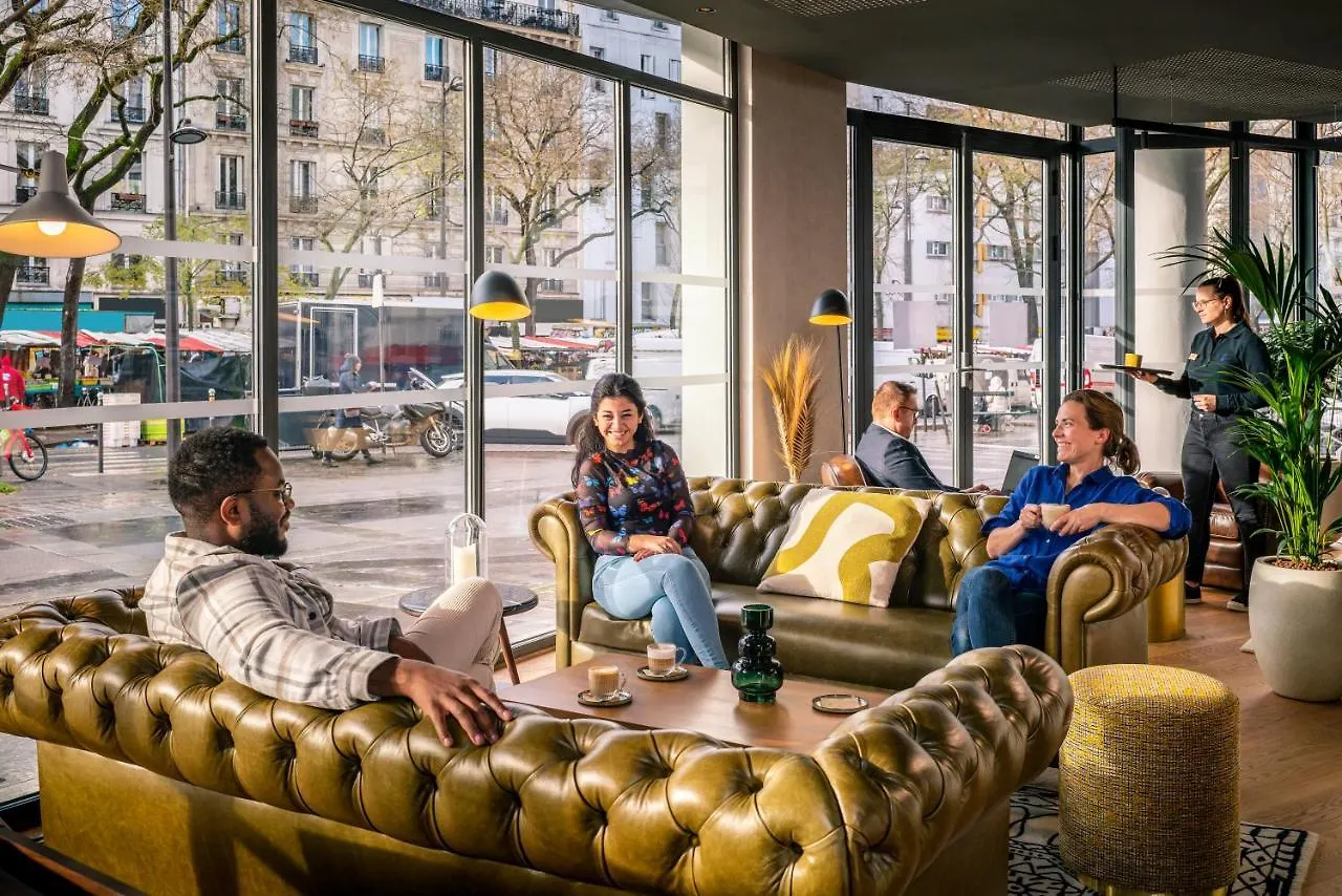 Novotel Paris 20 Belleville France