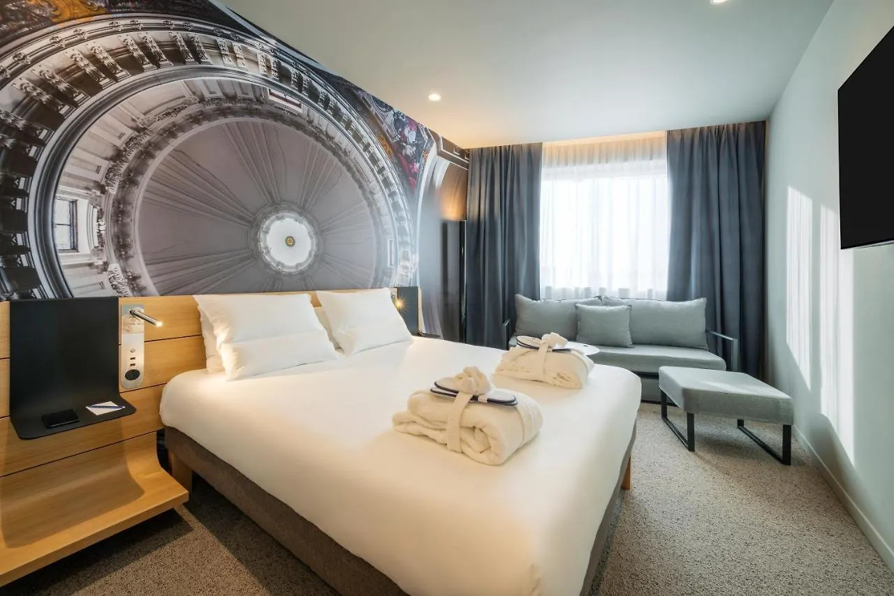 Hotel Novotel Paris 20 Belleville