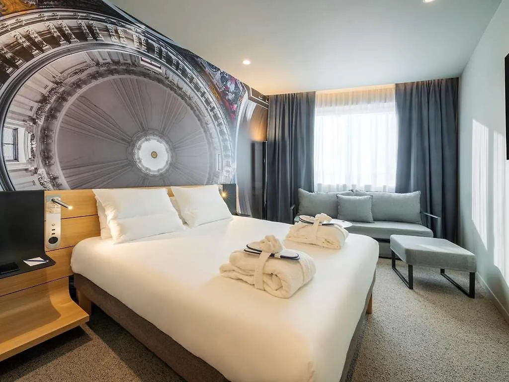 Hotel Novotel Paris 20 Belleville