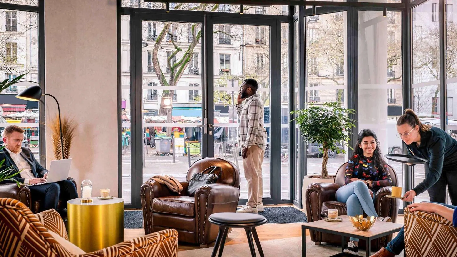 Hotel Novotel Paris 20 Belleville