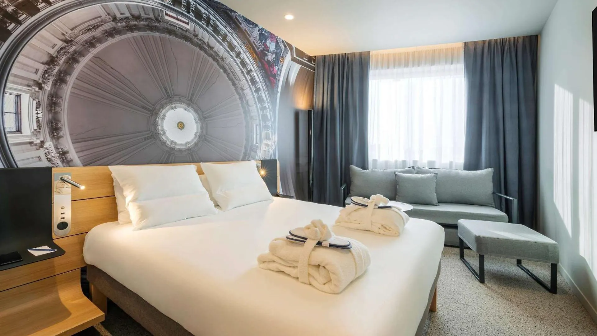 Novotel Paris 20 Belleville