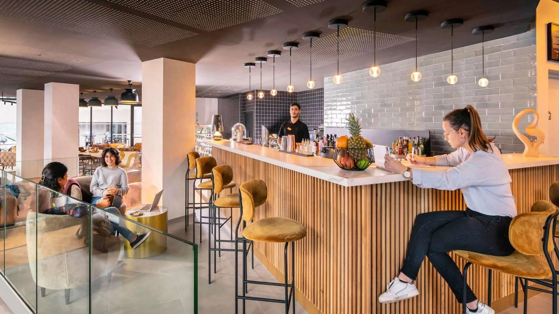 Hotel Novotel Paris 20 Belleville