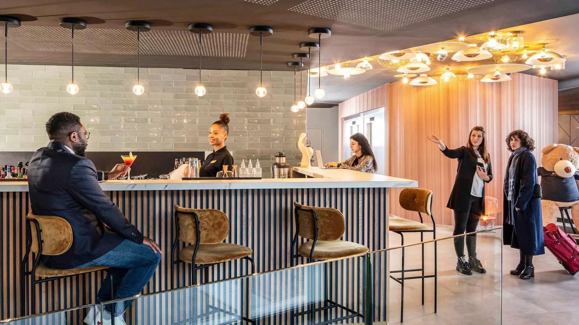 **** Ξενοδοχείο Novotel Paris 20 Belleville Γαλλία